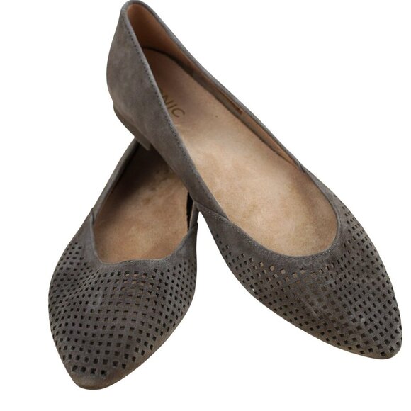 NWOB‎ Vionic Posey Closed Toe Flats Orthotic Size 8 - Picture 1 of 10